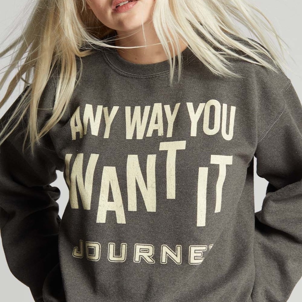 Recycled Karma Journey Any Way You Want It Sweatshirt